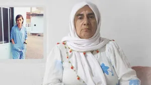 Yaraları sarmak için oradaydı
