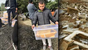 Barış da Kilyos kaldırımlarının altında