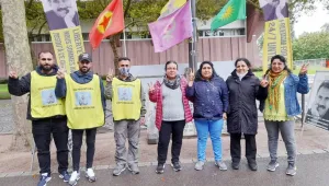 Özgürlük Nöbeti, Hamburg grubunda