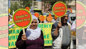 Kürtçe için 1 milyon imza