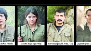 Tereddüt etmeden yürüdüler