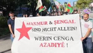 Gençler, KDP/TC'ye karşı alanlardaydı