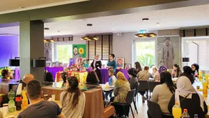 Paris ve Aurich'te özgürlük şehitleri anıldı