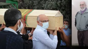 Ölüme tahliye edildi