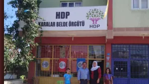 Bizim evimiz HDP oldu