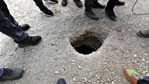 6 Filistinli tünel kazarak cezaevinden kaçtı