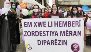 Basın açıklaması suç, pankart suç delili!