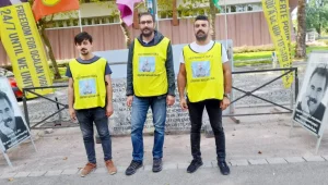 Özgürlük Nöbeti, Frankfurt grubunda