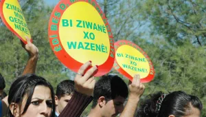 Ana dil katliamları insanlık suçudur