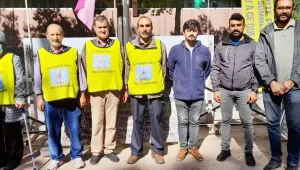 Özgürlük Nöbeti, Gießen grubunda