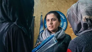 Reqa Belediyesi Eşbaşkanı Leyla Mustafa’ya ödül