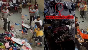 Kalaşnikoflu saldırgan dosyada yok