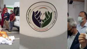 Şalpazarı’ında ırkçı gösteri