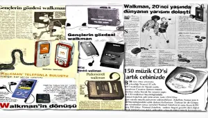 Bir zamanlar Walkman vardı