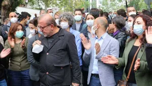 Seyyar provokatöre barikat