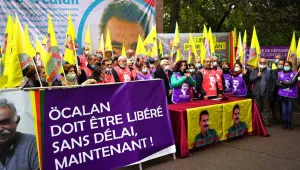 KCDK-E, Ekim’i ‘Öcalan’a  Özgürlük Ayı’ olarak karşılıyor