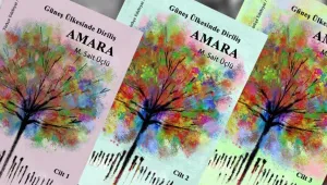 'Güneş Ülkesinde Diriliş: Amara' romanı çıktı