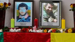 Hanau ve Marignane’de şehitler anıldı