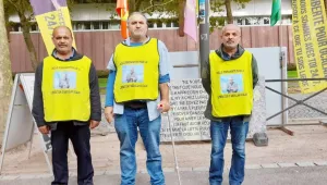 Özgürlük Nöbeti, Mainz grubunda