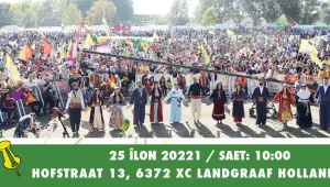 Mücadele ruhu ile Kürt Kültür Şöleni'ne