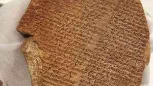 Gılgamış Rüya tabletinin destansı macerası