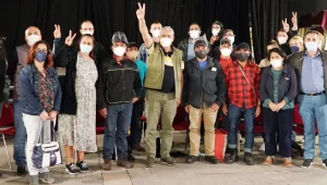 Zapatistalar ve Kürtler buluştu