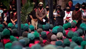 Chiapas iç savaşın eşiğinde