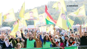 Binler, Özgürlük Şöleni'nde buluştu