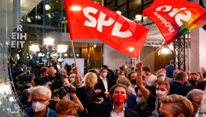 Seçimlerin kazananı SPD ve Yeşiller oldu
