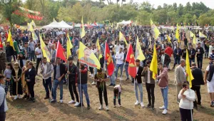 Marsilya’da Kürtler festivalde buluştu