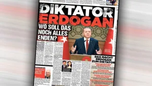 Bild’in manşetini paylaşmaya hapis