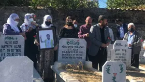 Acar mezarı başında anıldı