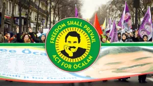 Öcalan’'a özgürlük için AK önüne