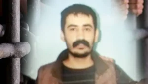 Hasta tutsağın infazı yakıldı