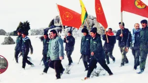 Dersim dağlarından Filistin mevzilerine