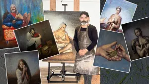 Patron olmaktansa sanatın kölesi olurum