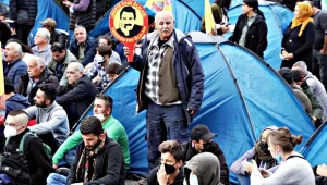 Kürt'ün çadırına da tahammülleri yok
