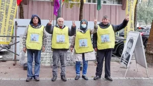 Özgürlük Nöbeti, Darmstadt grubunda