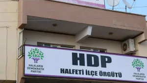 HDP binalarını taşlayın!