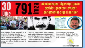 ‘Özgürlük kazanacaktır’ kampanyasından çağrı
