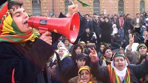 9 Ekim: Roma'da bir "Kürdistan Caddesi"