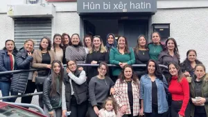 İskoçya'da Kürt Kadın inisiyatifi