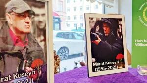 Makinesi ve kalemiyle kalpleri kazandı