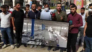 Urfa’dan Girê Spî’ye fabrikayı taşıdılar