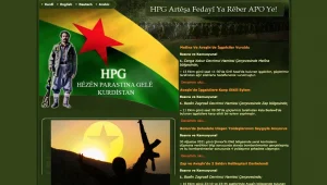 Gerilla ağır silahlarla vurdu