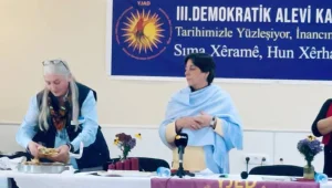 3. Demokratik Alevi Kadınlar Birliği konferansı