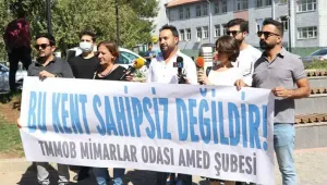 Mimarlara Sur yasağı