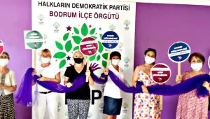 ‘Mor Konvoy’ eylemine polis engeli