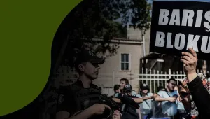Savaşa karşı yeniden barış bloku zamanı