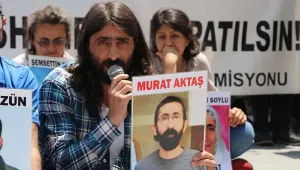 Hasta tutsağın infazı yakıldı